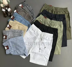 Linen /Sport Shorts