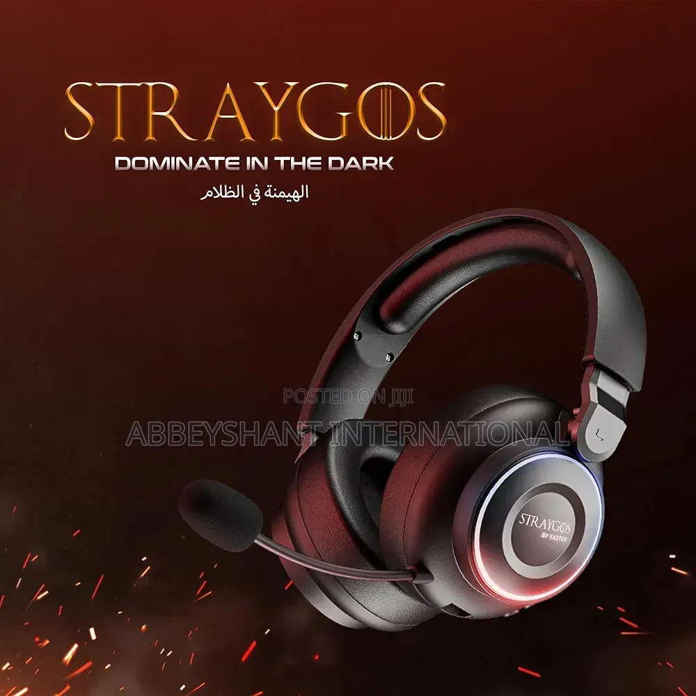 Straygos Wireless Gaming Headset