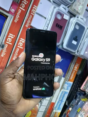 Samsung Galaxy S9 64 GB Black