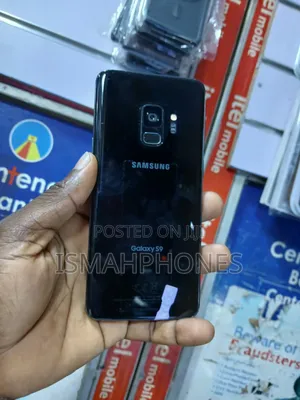 Samsung Galaxy S9 64 GB Black