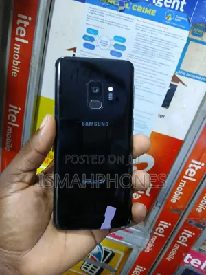 Samsung Galaxy S9 64 GB Black
