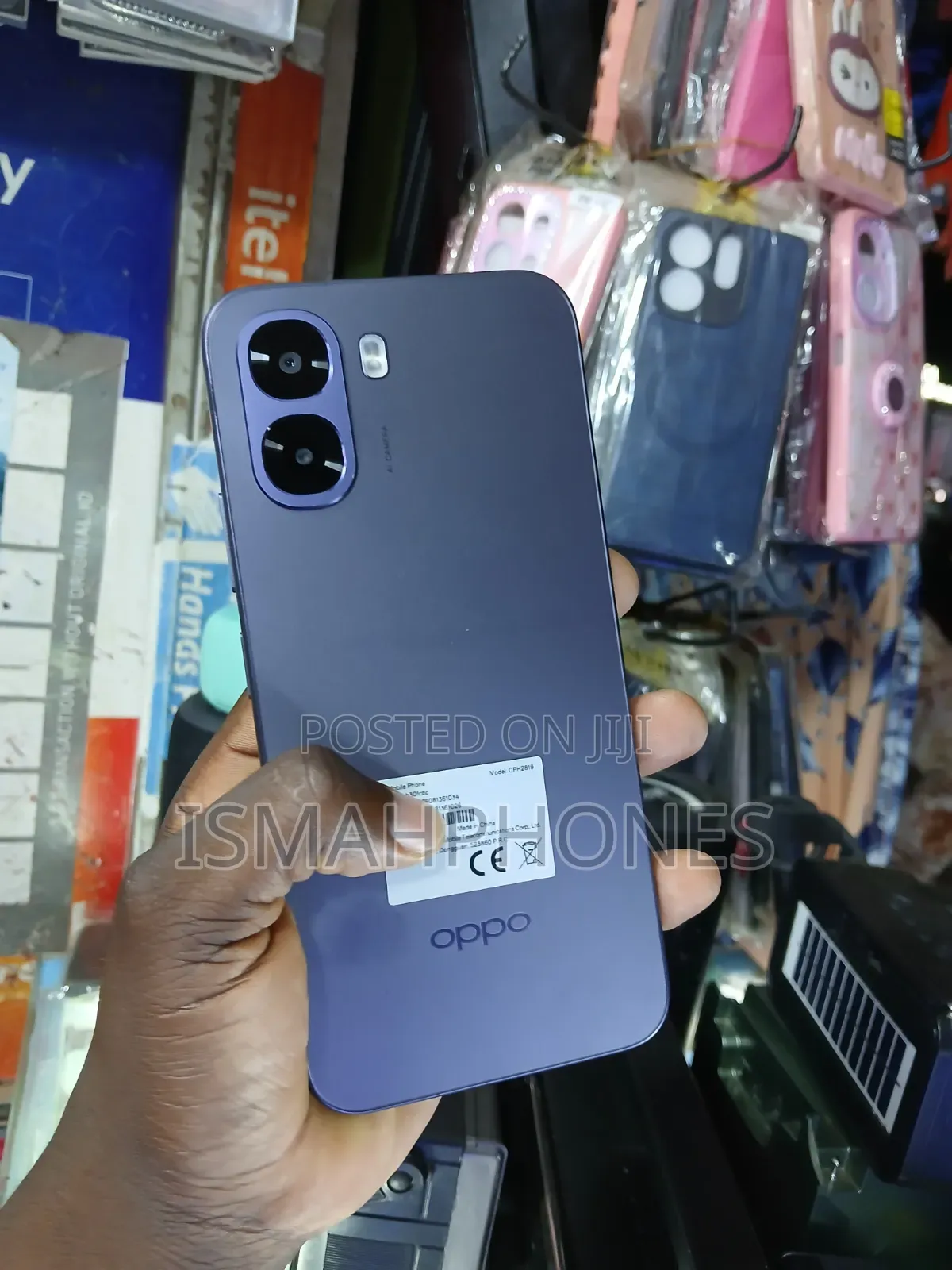 Oppo A6x 128 GB Purple