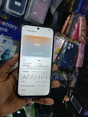 Oppo A6x 128 GB Purple