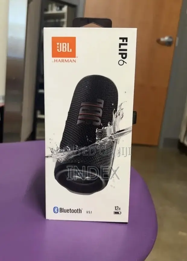 JBL Flip 6 Portable Speaker