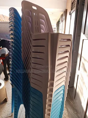 Plastic Chairs Sedentary Blue,White,Green