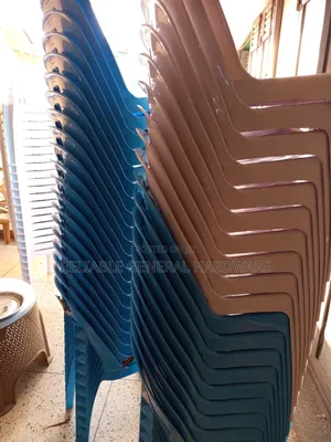 Plastic Chairs Sedentary Blue,White,Green
