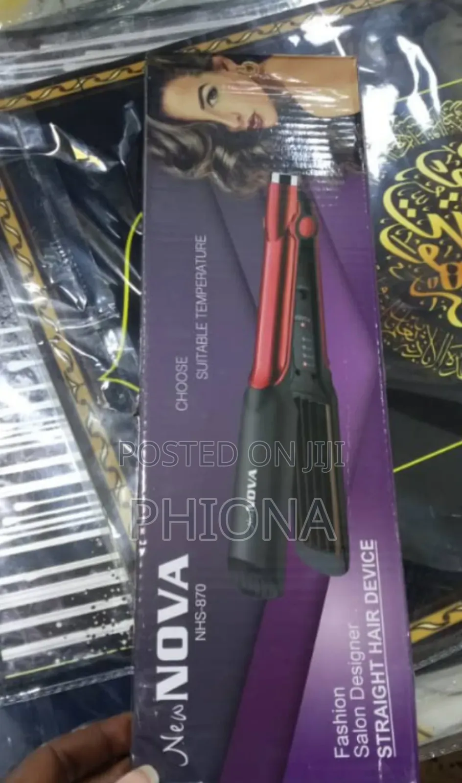 Nova Hair Straightener