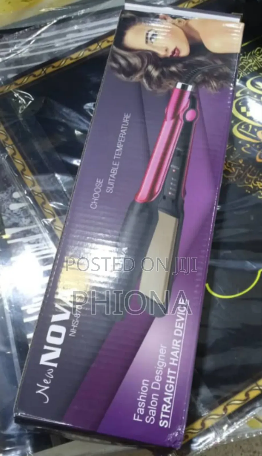 Nova Hair Straightener