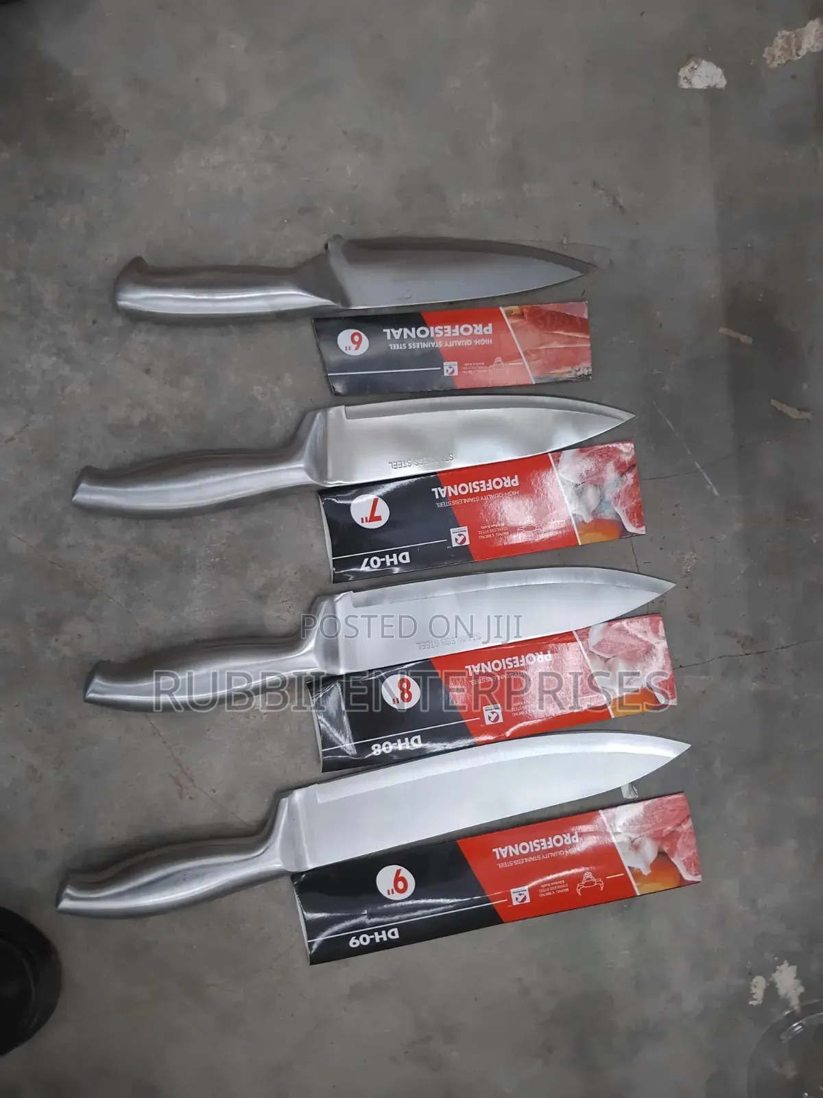 Chef's Knives (6"/7"/8"/9")