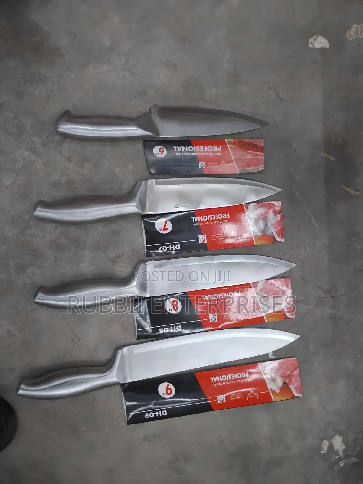 Chef's Knives (6"/7"/8"/9")