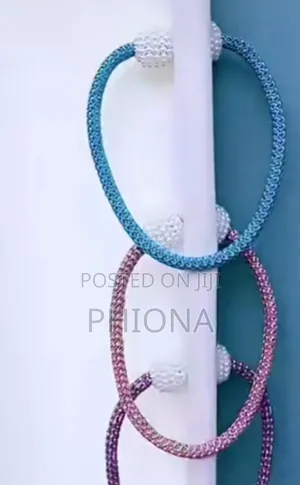 Magnetic Curtain Tie Backs