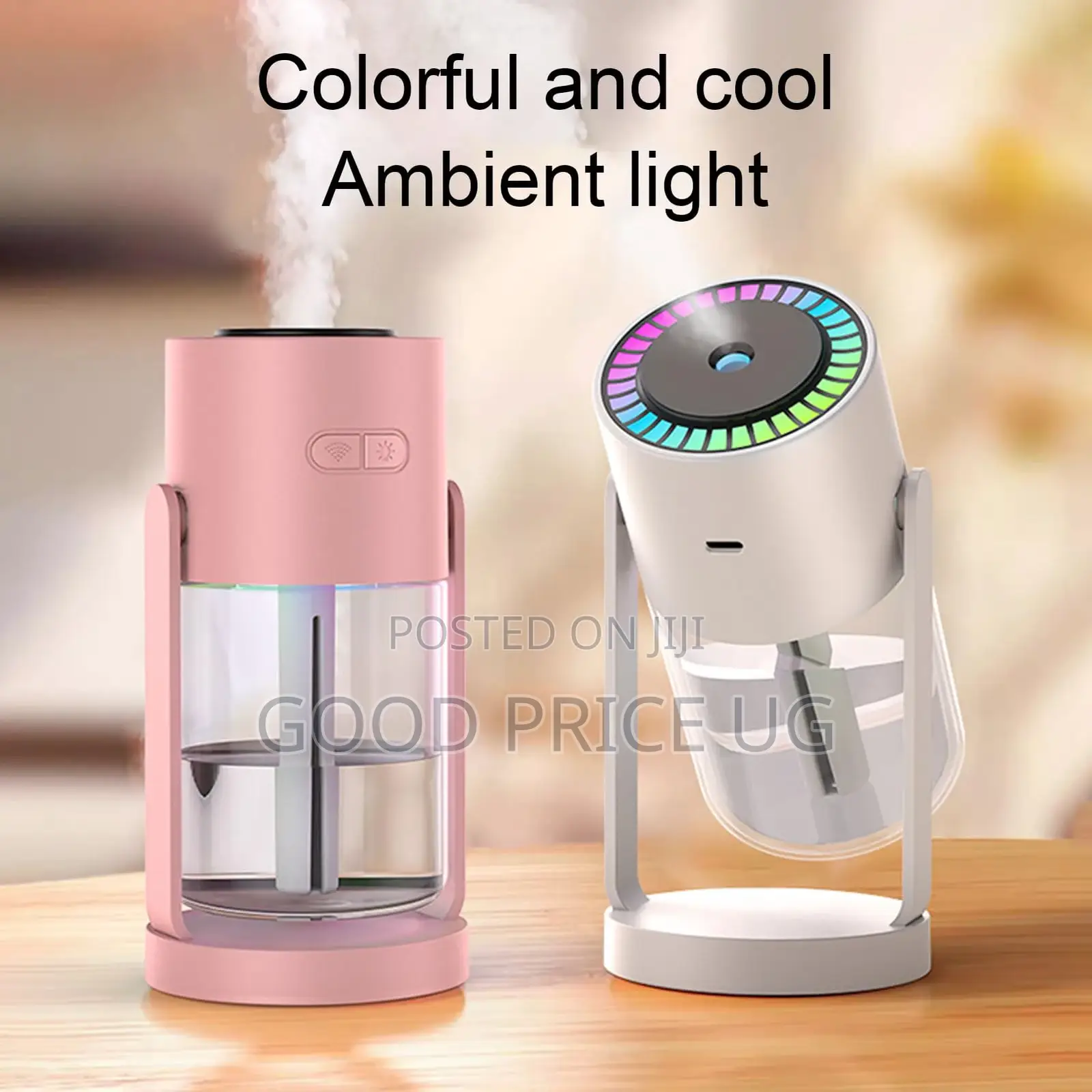 Usb-Powered 280ml Cool Mist Humidifier a Star Projector Function.