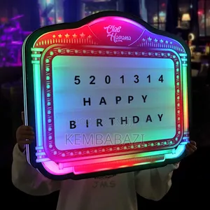 Vip Bottle Service Sign