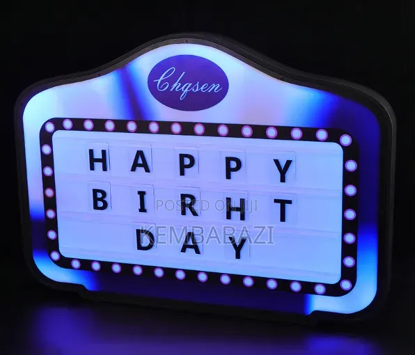 Vip Bottle Service Sign