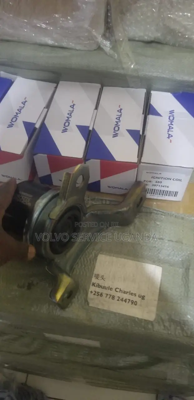 Hydraulic Engine Mount, Often Used to Secure the Engine in Volvo Xc60