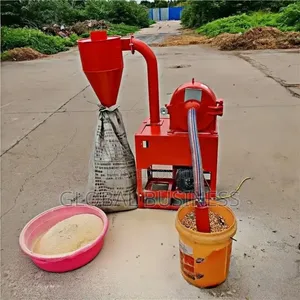 New Automatic Suction Feeding Pulverizer Machine