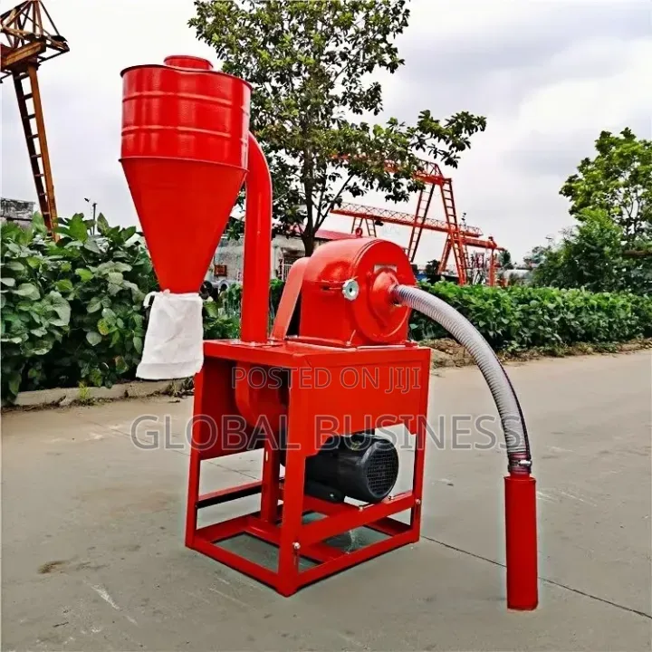 New Automatic Suction Feeding Pulverizer Machine