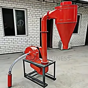 New Automatic Suction Feeding Pulverizer Machine