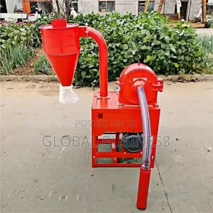 New Automatic Suction Feeding Pulverizer Machine