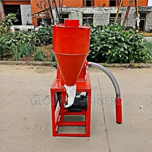 New Automatic Suction Feeding Pulverizer Machine