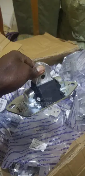 Volvo Engine Mount, Also Referred to as "Engine Pad" or Motor Mount.