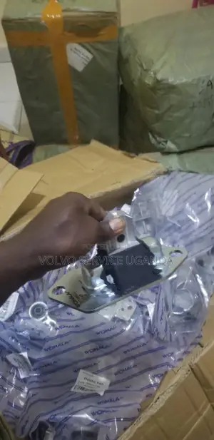 Volvo Engine Mount, Also Referred to as "Engine Pad" or Motor Mount.