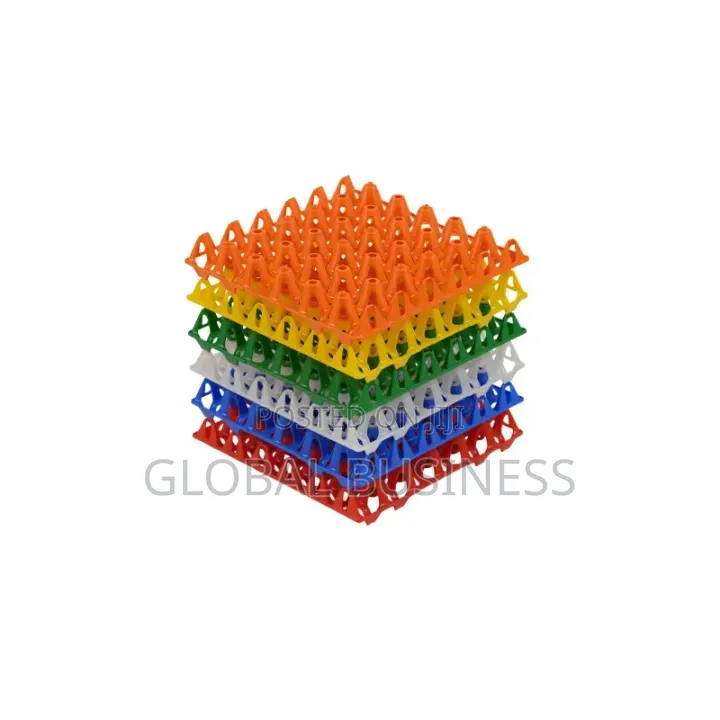 30-Count Plastic Egg Tray – Durable Practical