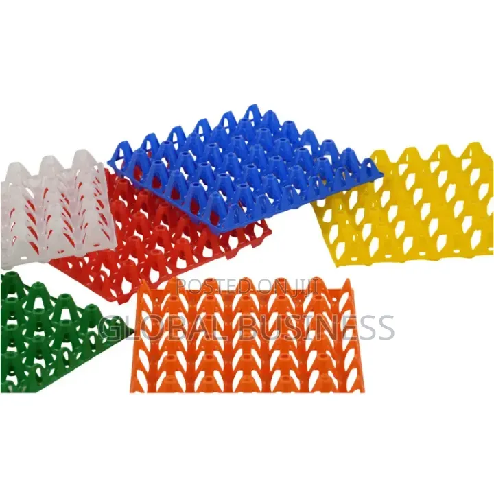 30-Count Plastic Egg Tray – Durable Practical