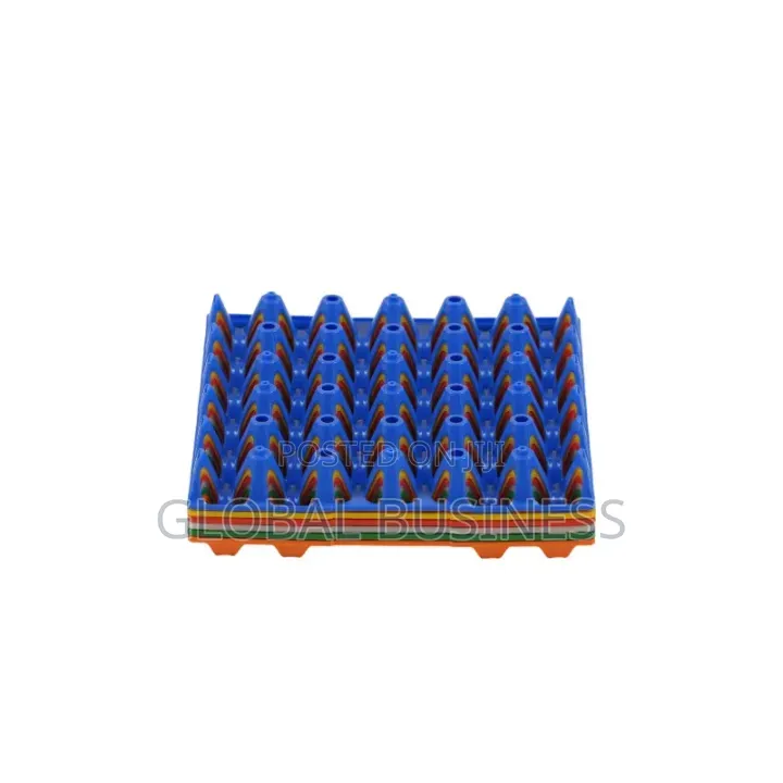 30-Count Plastic Egg Tray – Durable Practical