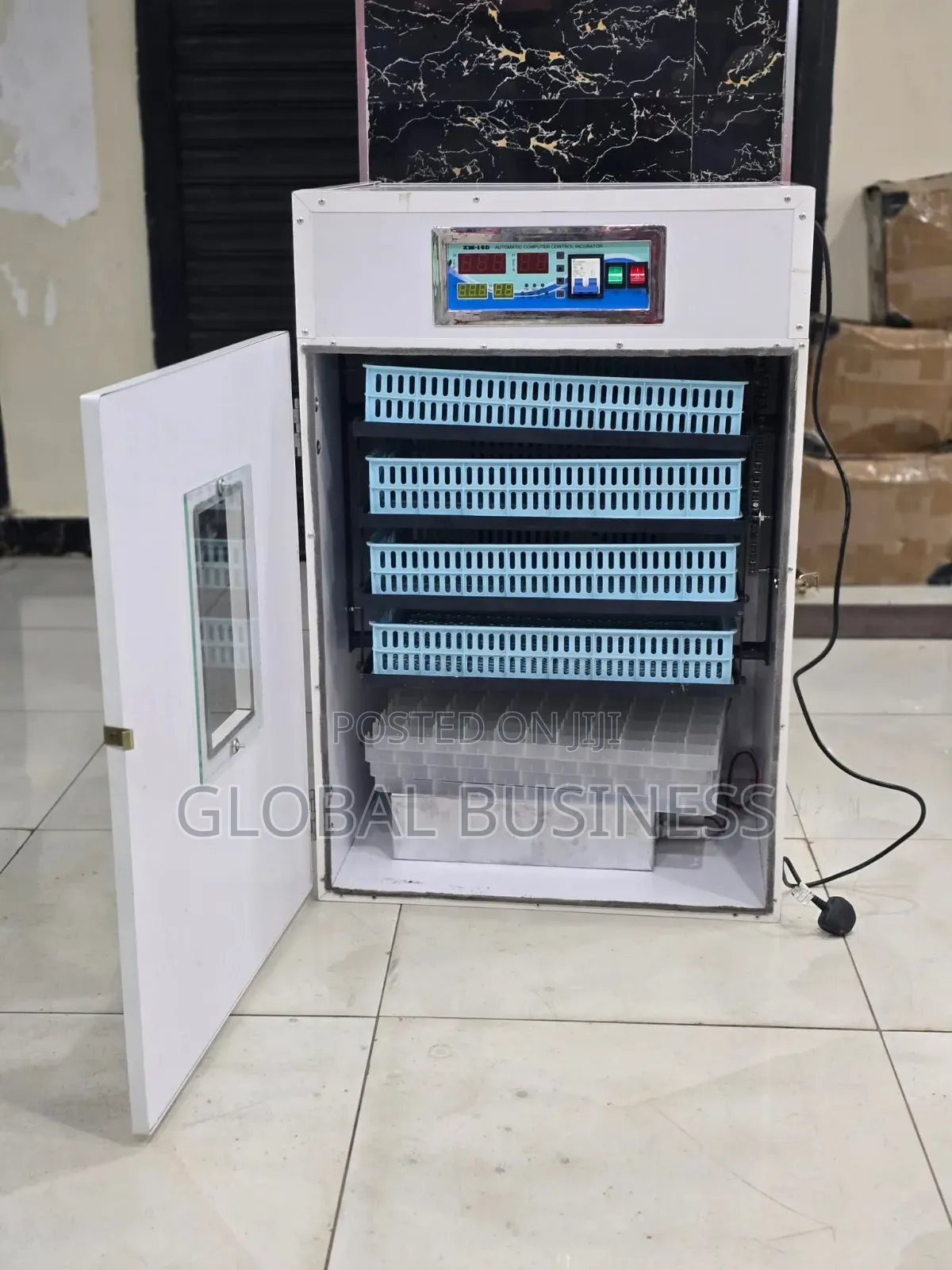 Automatic Egg Incubator – 1056 Egg Capacity