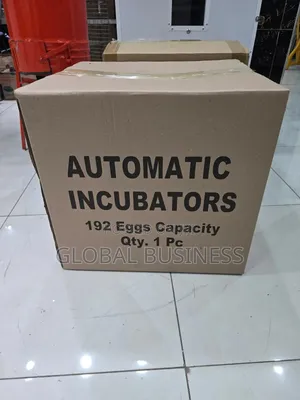 Automatic Egg Incubator – 192 Egg Capacity