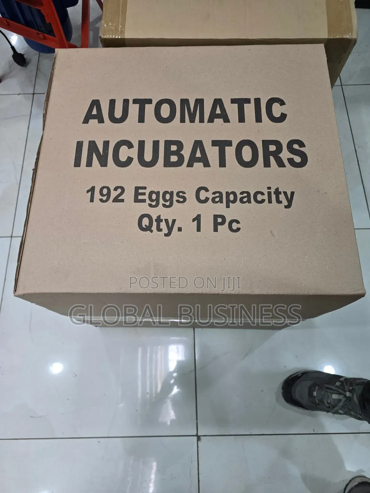 Automatic Egg Incubator – 192 Egg Capacity