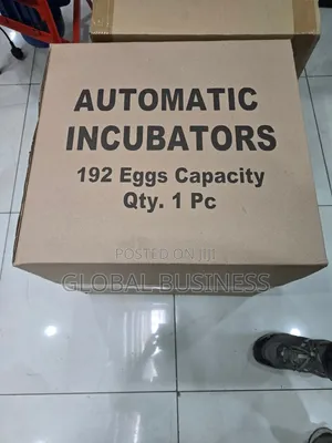 Automatic Egg Incubator – 192 Egg Capacity