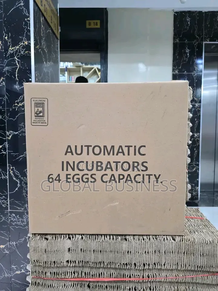 64 Egg Capacity Incubator – Small Size, Big Results