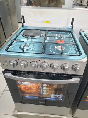 Midea Freestanding Gas Cooker 60x60cm 60e3g1h4fsl