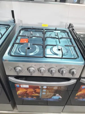 Midea Full Gas Cooker 50by50cm 50tmg4g082-B