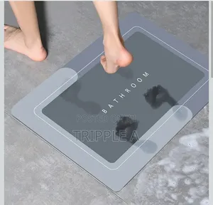 Anti Slip Cotton Tfted Bath Mat Bathroom Floor Mats