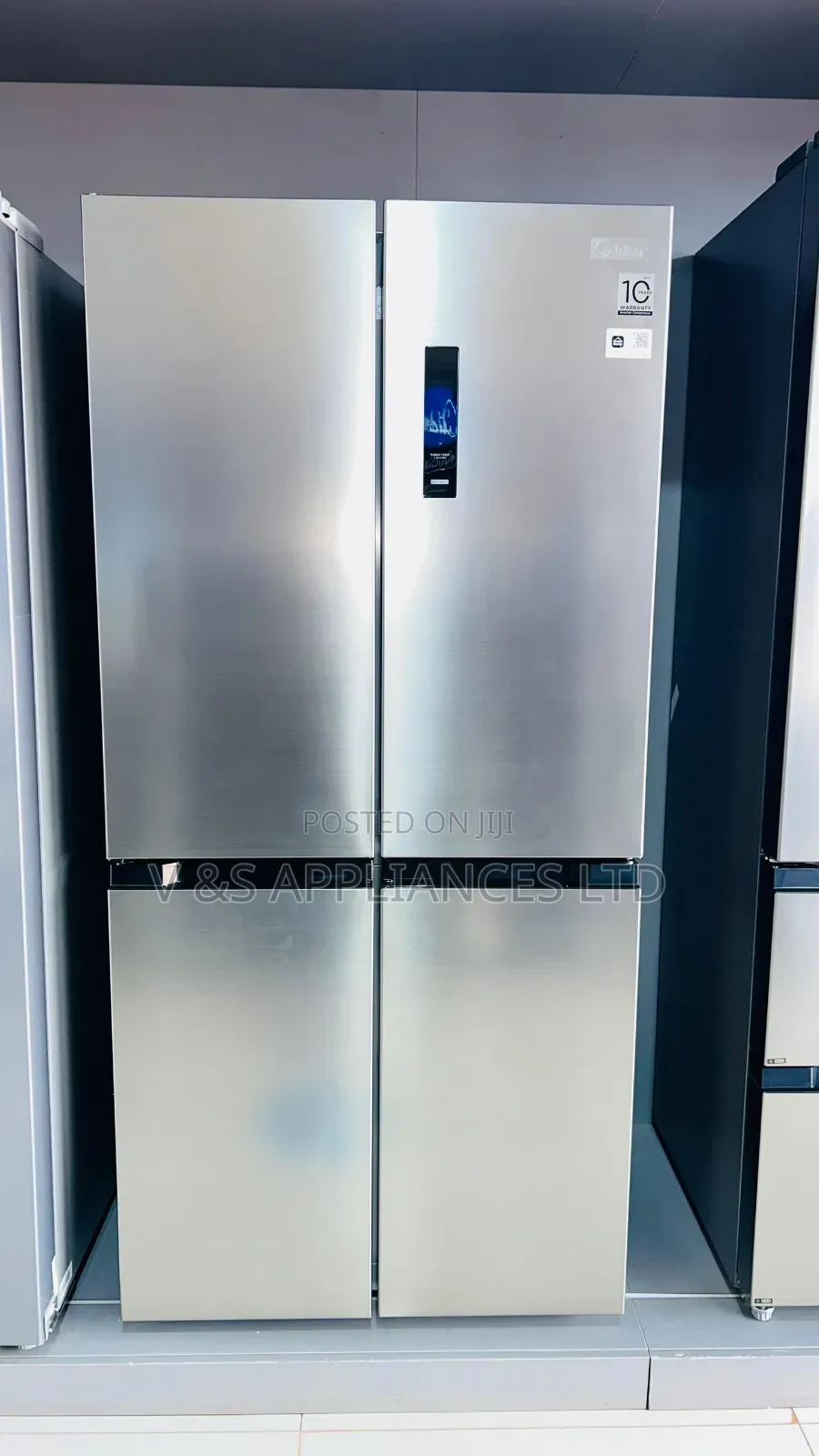 Midea Mdrf623fig46d Side by Side 4 Door Fridge