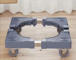 Diy Adjustable Washing Machine Stand