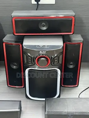 Speaker Woofer With 3 Basses