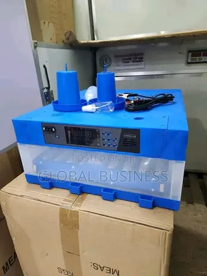 64-Egg Automatic Incubator – Hassle-Free Hatching!