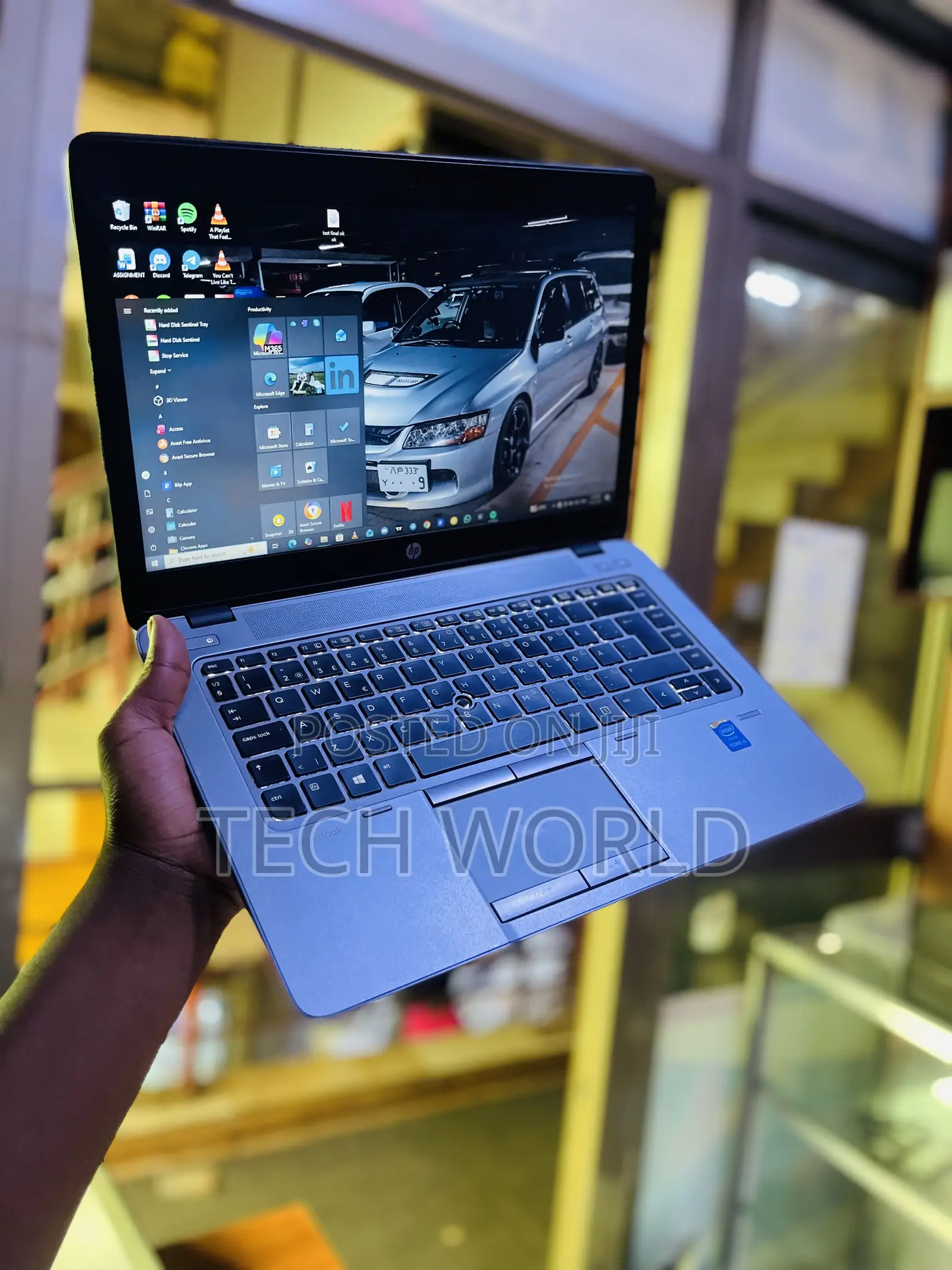 Laptop HP EliteBook 840 8GB Intel Core i5 HDD 500GB