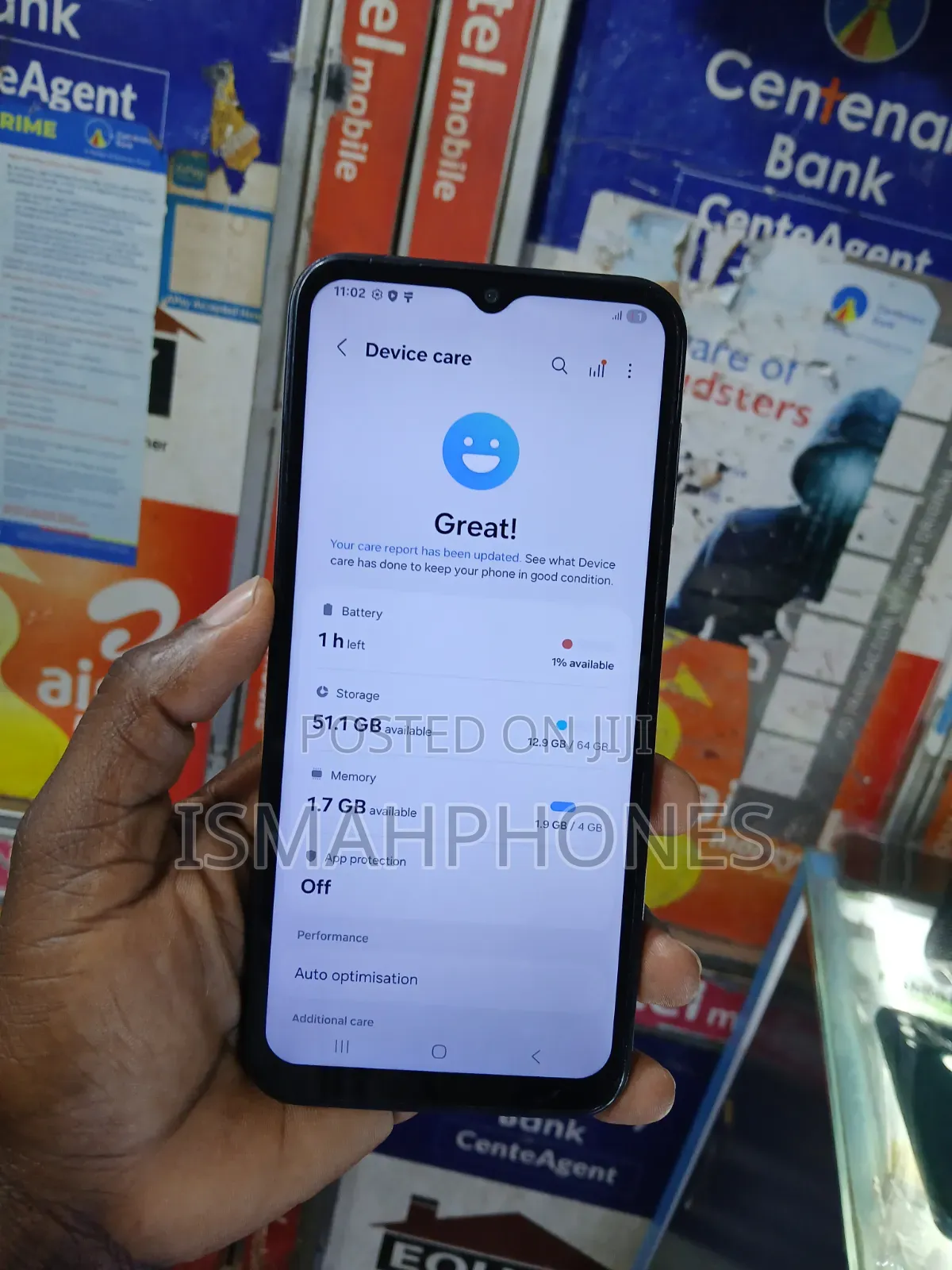 Samsung Galaxy A14 64 GB Black