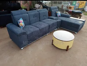 Safe Set/Sofa Sets/Sofa Sets/Grey Color L Sofa