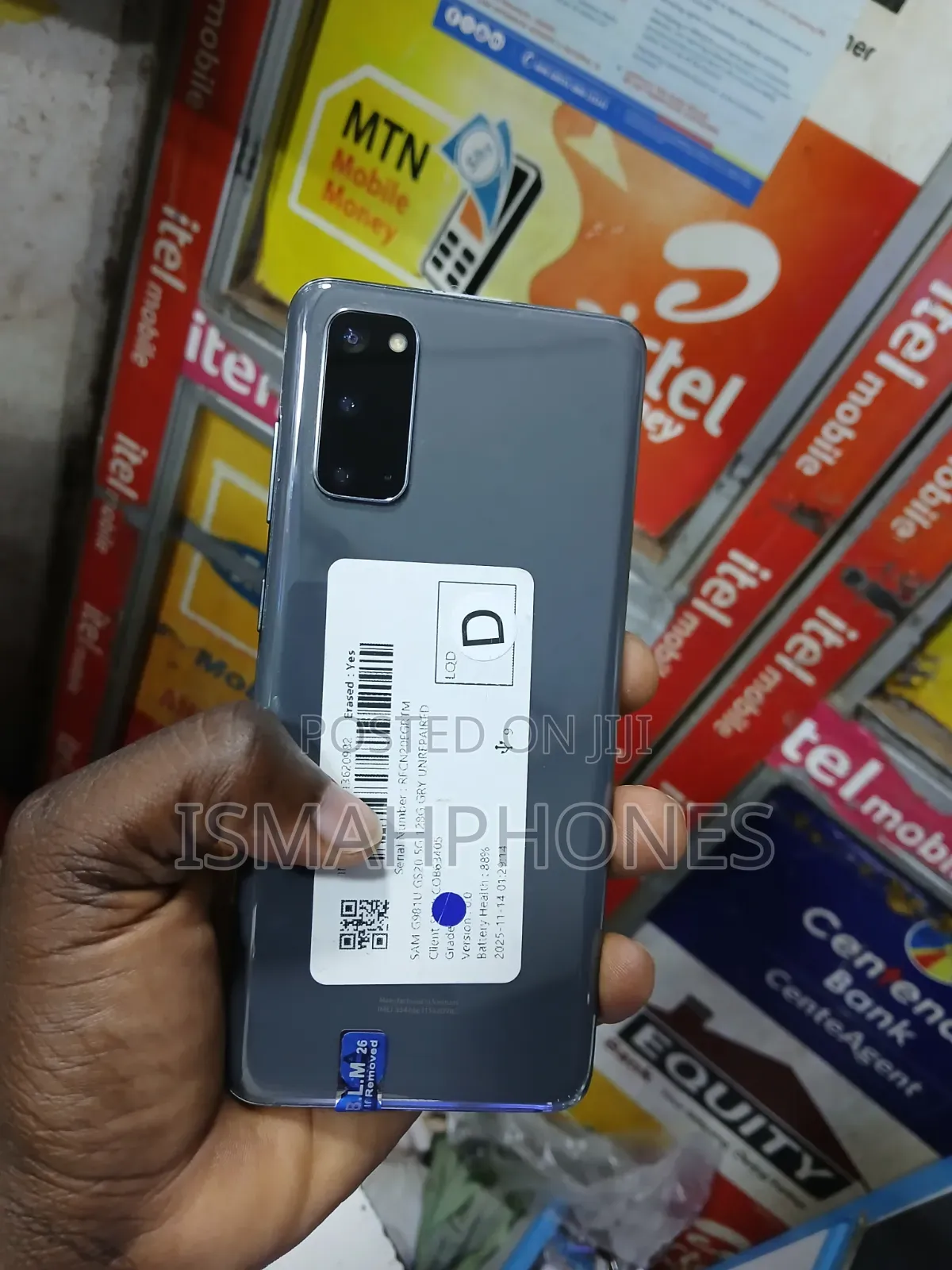 Samsung Galaxy S20 128 GB Black