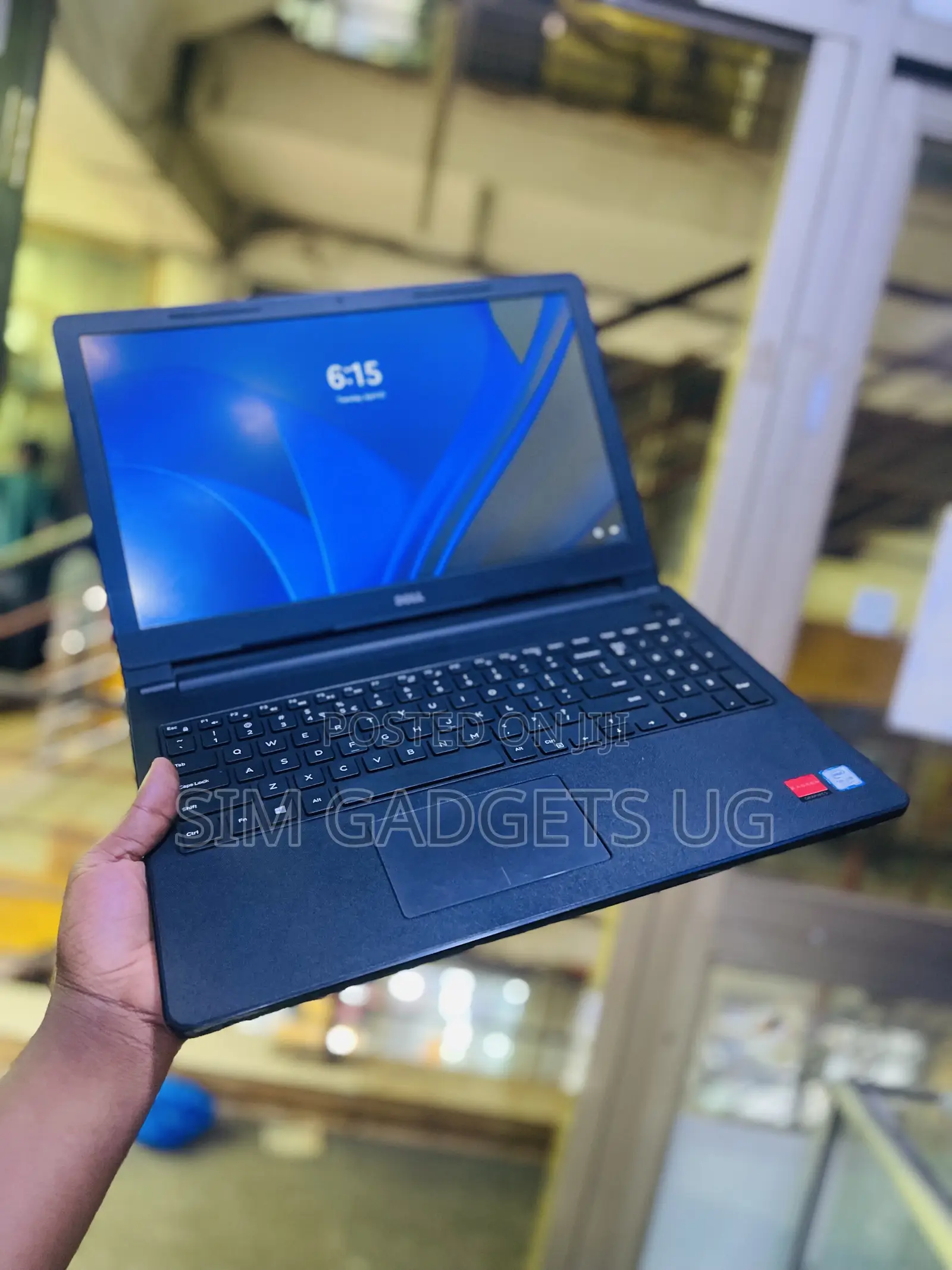 Laptop Dell Inspiron 15 8GB Intel Core i5 SSD 256GB