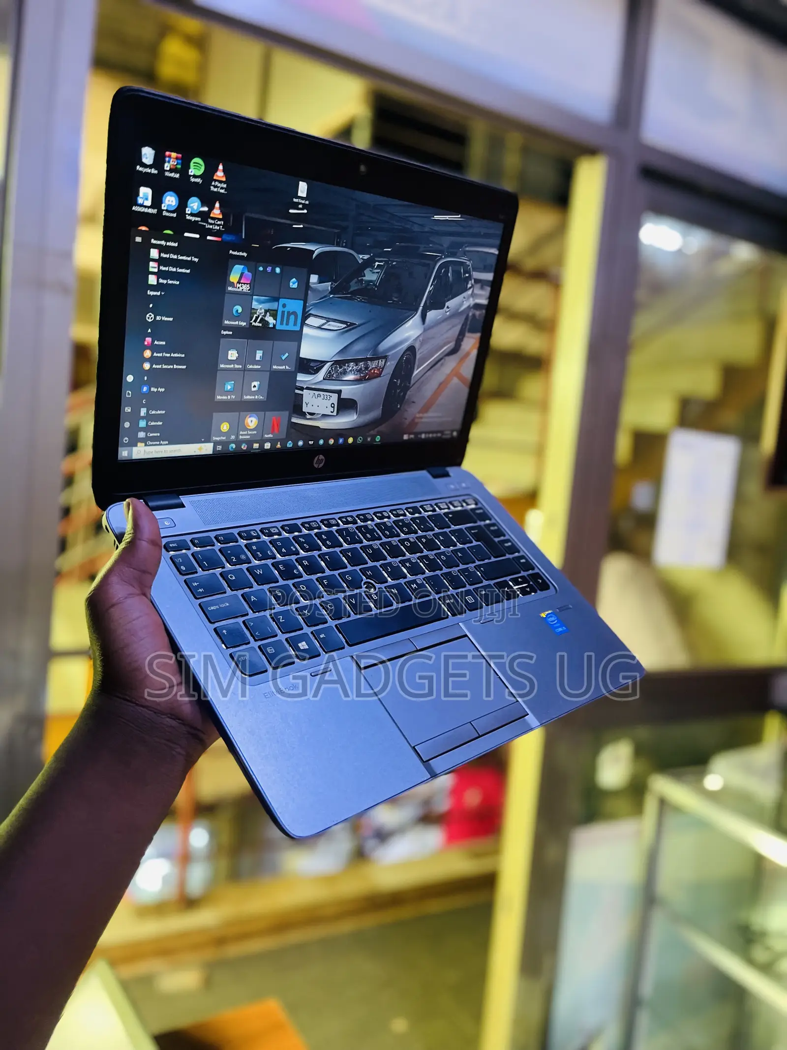 Laptop HP EliteBook 840 8GB Intel Core i5 HDD 500GB