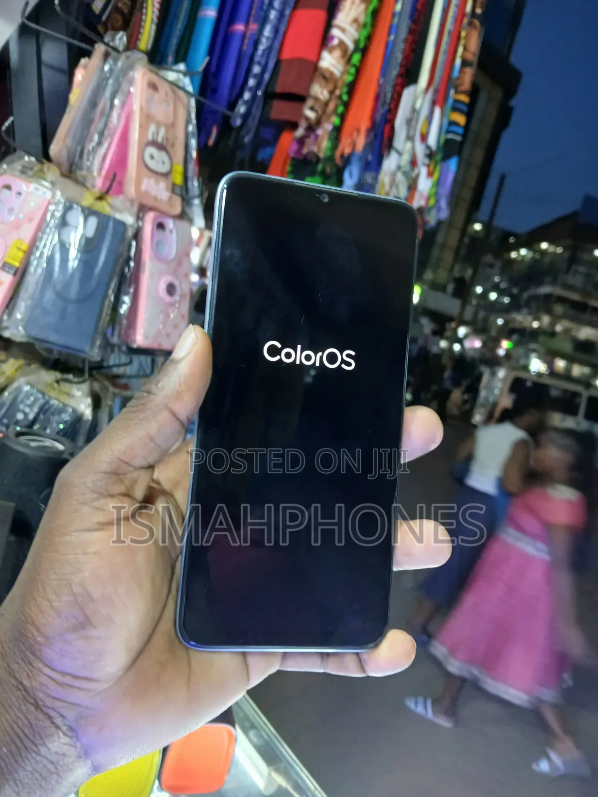 Oppo A18 64 GB Blue