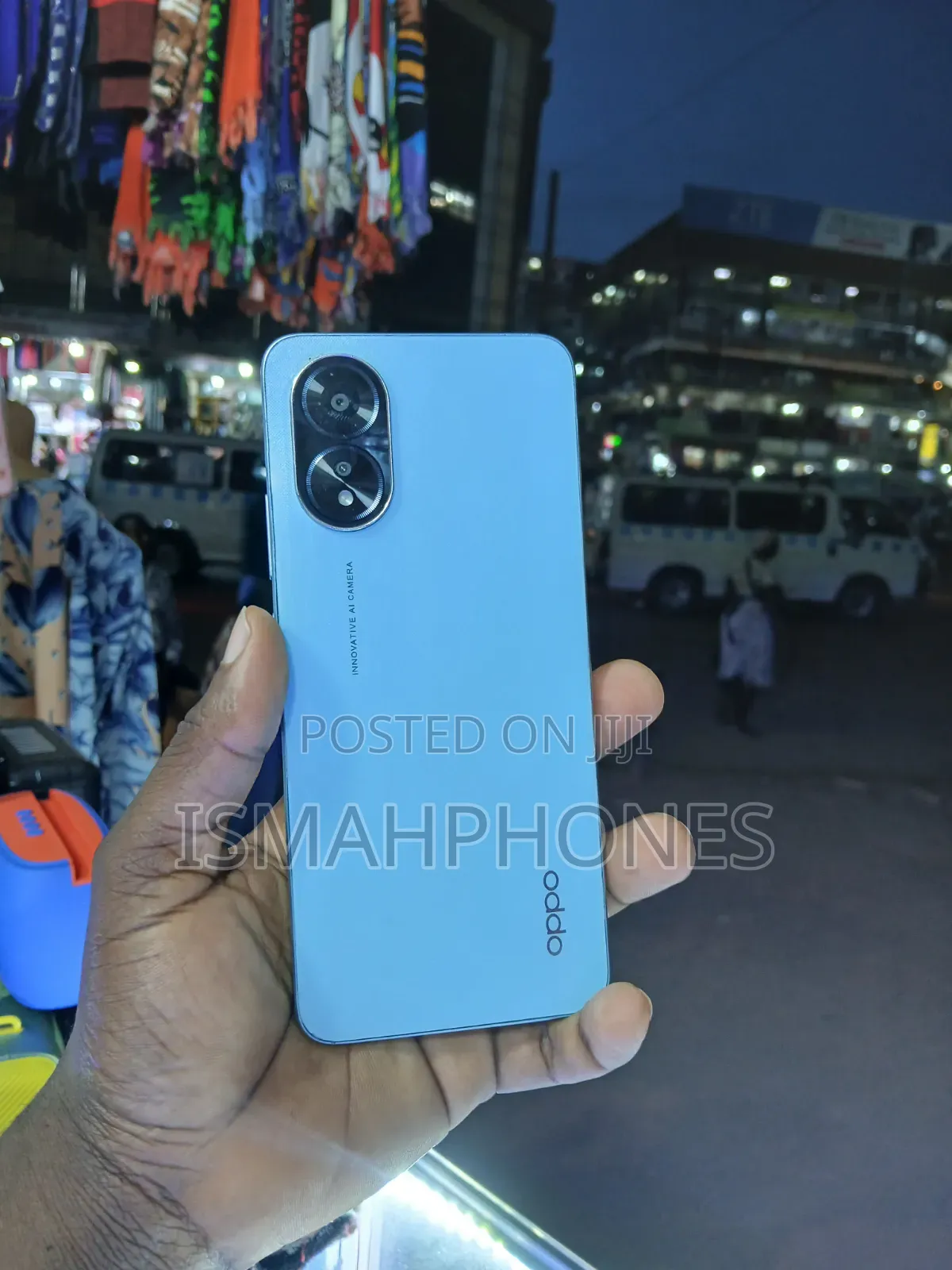 Oppo A18 64 GB Blue
