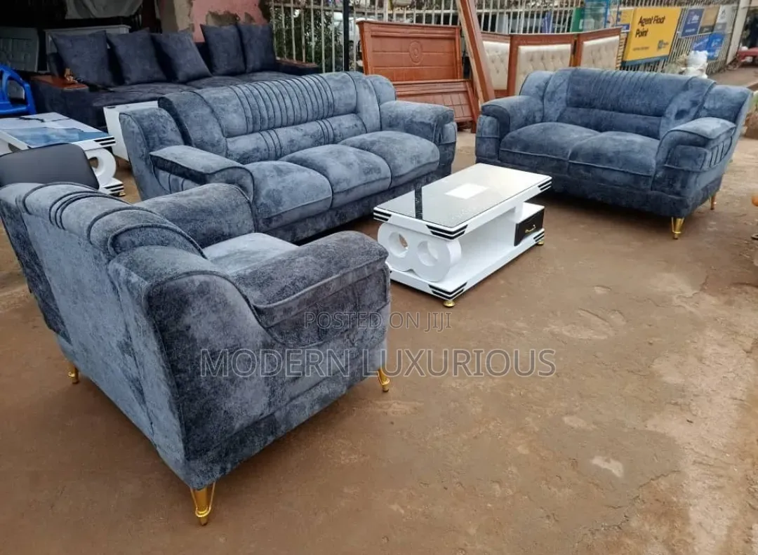 Sofa Sets/Sofa Sets/Gray Color, High Quality